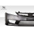 2006-2011 Honda Civic 4DR Type R Look Front Bumper - 1 Piece - image 6