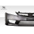 2006-2011 Honda Civic 4DR Type R Look Front Bumper - 1 Piece - image 6
