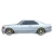 1981-1991 Mercedes S Class AMG Look Side Skirts - image 3