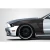 2010-2014 Ford Mustang GT350 V2 Look Front Fenders - 2 Piece - image 8