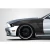 2010-2014 Ford Mustang GT350 V2 Look Carbon Fiber Fender - image 1
