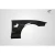 2010-2014 Ford Mustang GT350 V2 Look Front Fenders - 2 Piece - image 3