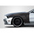 2010-2014 Ford Mustang GT350 V2 Look Front Fenders - 2 Piece - image 8