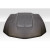 2010-2012 Ford Mustang GT500 V2 Hood - 1 piece - image 8