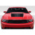 2010-2012 Ford Mustang GT500 V2 Hood - 1 piece - image 1