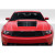 2010-2012 Ford Mustang GT500 V2 Hood - 1 piece - image 1