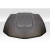 2010-2012 Ford Mustang GT500 V2 Hood - 1 piece - image 3