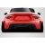 2013-2020 Scion FRS GT500 V3 Carbon Fiber Rear Lip - image 1
