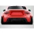 2013-2020 Scion FR-S Toyota 86 Subaru BRZ GT500 V3 Rear Diffuser - 1 Piece - image 1