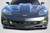 2005-2013 Chevrolet Corvette C6 Carbon Creations ZR Front Lip Splitter 3 Piece ( Base Model)