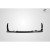 2005-2013 Chevrolet Corvette C6 ZR Front Lip Splitter - 3 Piece ( Base Model) - image 2