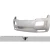 2013-2021 Land Rover Range Rover AF-1 Front Bumper ( GFK ) - 1 Piece - image 9