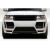 2013-2021 Land Rover Range Rover AF-1 Front Bumper ( GFK ) - 1 Piece - image 1