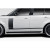 2013-2021 Land Rover Range Rover AF-1 Side Skirt Rocker Panels ( GFK ) - 2 Piece (S) - image 1