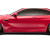 2011-2019 BMW 6 Series M6 F06 F12 F13 AF-1 Side Skirt Rocker Panels ( GFK ) - 2 Piece - image 1