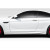2011-2019 BMW 6 Series M6 F06 F12 F13 AF-1 Side Skirt Rocker Panels ( GFK ) - 2 Piece - image 4