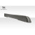 1981-1991 Mercedes S Class W126 AMG Look Wing Trunk Lid Spoiler - 3 Piece - image 4