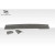1981-1991 Mercedes S Class W126 AMG Look Wing Trunk Lid Spoiler - 3 Piece - image 5