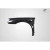 2006-2007 Subaru Impreza WRX STI 4DR C Speed 20mm Front Fenders - 2 Piece - image 3