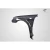 2006-2007 Subaru Impreza WRX STI 4DR C Speed 20mm Front Fenders - 2 Piece - image 7