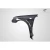 2006-2007 Subaru Impreza WRX STI 4DR C Speed 20mm Front Fenders - 2 Piece - image 17