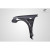 2006-2007 Subaru Impreza WRX STI 4DR C Speed 20mm Front Fenders - 2 Piece - image 4