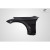 2003-2008 Nissan 350Z Z33 Demon Front Fenders (+10mm) - 2 Piece - image 2
