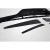 1999-2004 Ferrari 360 Modena Eros Version 2 Carbon Fiber Front Lip - image 6