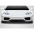 1999-2004 Ferrari 360 Modena Eros Version 2 Front Lip Air Dam - 1 Piece - image 1
