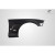 2005-2009 Ford Mustang GT350 V2 Look Front Fenders - 2 Piece - image 2