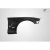 2005-2009 Ford Mustang GT350 V2 Look Carbon Fiber Fender - image 2