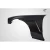 2005-2009 Ford Mustang GT350 V2 Look Carbon Fiber Fender - image 7