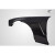 2005-2009 Ford Mustang GT350 V2 Look Front Fenders - 2 Piece - image 9