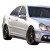 2001-2007 Mercedes C Class W203 Duraflex AMG V2 Look Body Kit 4 Piece