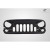 2007-2018 Jeep Wrangler Predator Grille - 1 Piece (S) - image 2