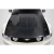 2005-2009 Ford Mustang GT500 V2 Hood - 1 Piece - image 5