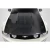 2005-2009 Ford Mustang GT500 V2 Carbon Fiber Hood - image 6