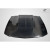 2005-2009 Ford Mustang GT500 V2 Hood - 1 Piece - image 2
