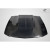 2005-2009 Ford Mustang GT500 V2 Hood - 1 Piece - image 2