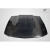 2005-2009 Ford Mustang GT500 V2 Hood - 1 Piece - image 11