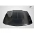 2005-2009 Ford Mustang GT500 V2 Carbon Fiber Hood - image 7