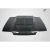 1987-1993 Ford Mustang GT500 V2 Hood - 1 Piece - image 3