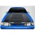 1987-1993 Ford Mustang GT500 V2 Carbon Fiber Hood - image 1