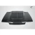 1987-1993 Ford Mustang GT500 V2 Hood - 1 Piece - image 7