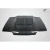 1987-1993 Ford Mustang GT500 V2 Carbon Fiber Hood - image 2