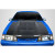 1987-1993 Ford Mustang GT500 V2 Hood - 1 Piece - image 1