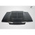 1987-1993 Ford Mustang GT500 V2 Hood - 1 Piece - image 2