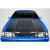 1987-1993 Ford Mustang GT500 V2 Hood - 1 Piece - image 1