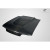 1987-1993 Ford Mustang GT500 V2 Hood - 1 Piece - image 3
