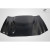1998-2002 Chevrolet Camaro Carbon Creations ZL1 Version 2 Hood - 1 Piece - image 1